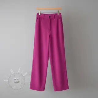 Manšestr 6W COTTON TOUCH fuchsia