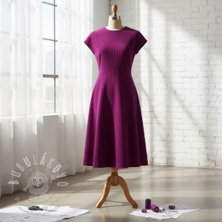 Manšestr 6W COTTON TOUCH fuchsia