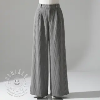 Manšestr 6W COTTON TOUCH light grey