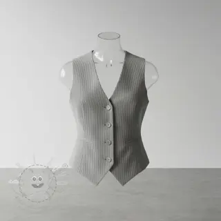 Manšestr 6W COTTON TOUCH light grey