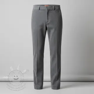 Manšestr 6W COTTON TOUCH dark grey
