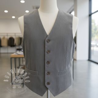 Manšestr 6W COTTON TOUCH dark grey