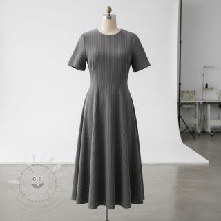 Manšestr 6W COTTON TOUCH dark grey