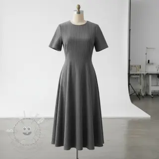Manšestr 6W COTTON TOUCH dark grey