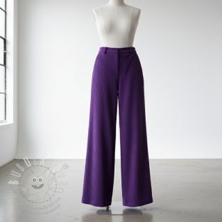 Manšestr 6W COTTON TOUCH purple