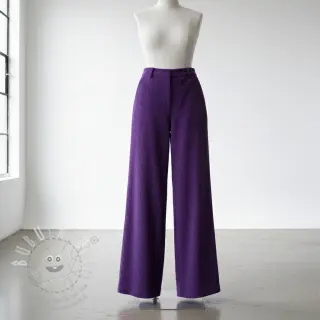 Manšestr 6W COTTON TOUCH purple