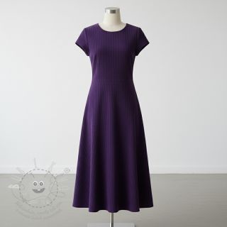 Manšestr 6W COTTON TOUCH purple