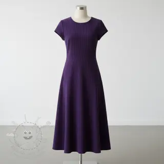 Manšestr 6W COTTON TOUCH purple