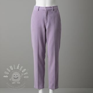 Manšestr 6W COTTON TOUCH lilac