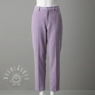 Manšestr 6W COTTON TOUCH lilac