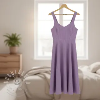 Manšestr 6W COTTON TOUCH lilac