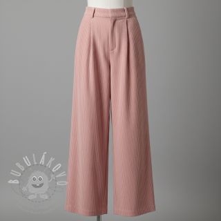 Manšestr 6W COTTON TOUCH rose