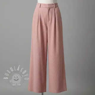 Manšestr 6W COTTON TOUCH rose
