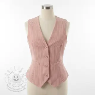Manšestr 6W COTTON TOUCH rose