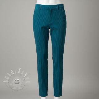 Manšestr 6W COTTON TOUCH aqua