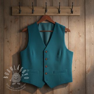 Manšestr 6W COTTON TOUCH aqua