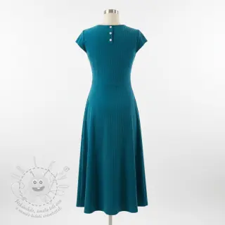 Manšestr 6W COTTON TOUCH aqua
