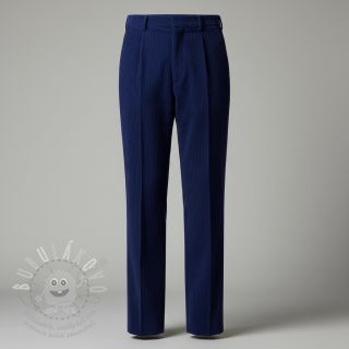 Manšestr 6W COTTON TOUCH cobalt