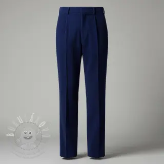 Manšestr 6W COTTON TOUCH cobalt