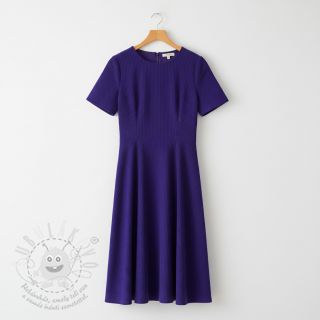 Manšestr 6W COTTON TOUCH cobalt