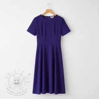 Manšestr 6W COTTON TOUCH cobalt