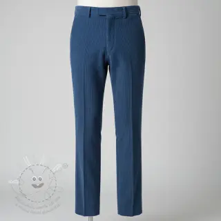 Manšestr 6W COTTON TOUCH blue