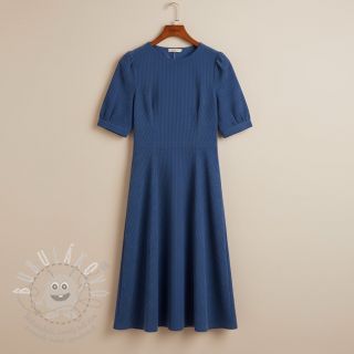 Manšestr 6W COTTON TOUCH blue