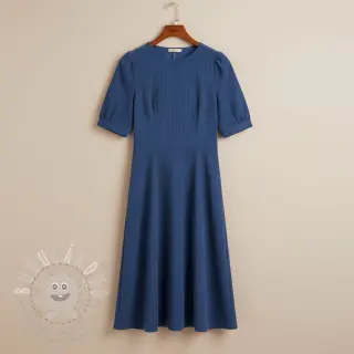 Manšestr 6W COTTON TOUCH blue
