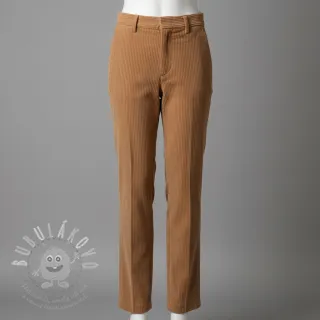 Manšestr 6W COTTON TOUCH light brown