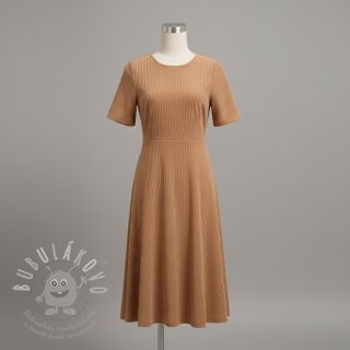 Manšestr 6W COTTON TOUCH light brown