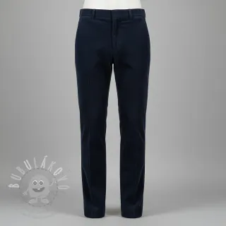 Manšestr 6W COTTON TOUCH navy