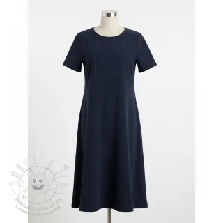Manšestr 6W COTTON TOUCH navy
