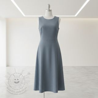 Manšestr 6W COTTON TOUCH light blue