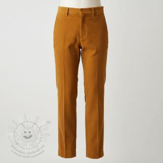 Manšestr 6W COTTON TOUCH ochre