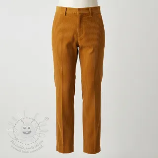 Manšestr 6W COTTON TOUCH ochre