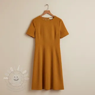 Manšestr 6W COTTON TOUCH ochre