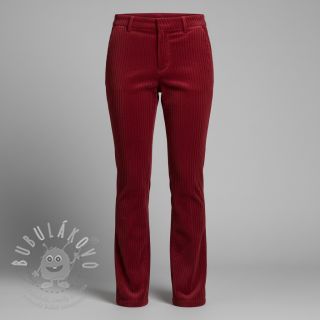 Manšestr 6W COTTON TOUCH red