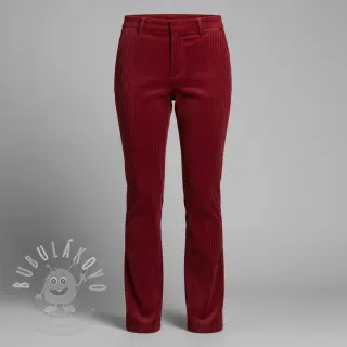 Manšestr 6W COTTON TOUCH red