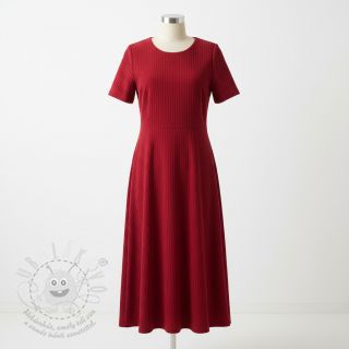 Manšestr 6W COTTON TOUCH red