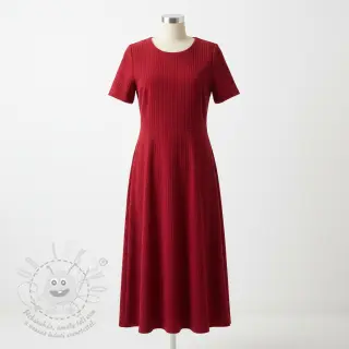 Manšestr 6W COTTON TOUCH red