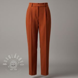 Manšestr 6W COTTON TOUCH rust