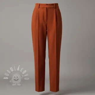Manšestr 6W COTTON TOUCH rust