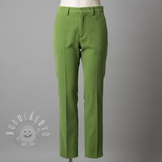 Manšestr 6W COTTON TOUCH green