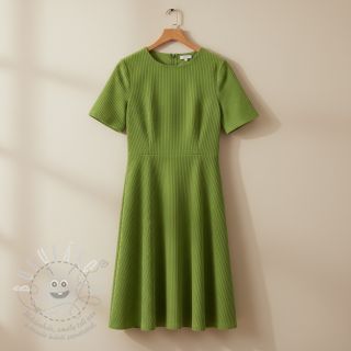 Manšestr 6W COTTON TOUCH green