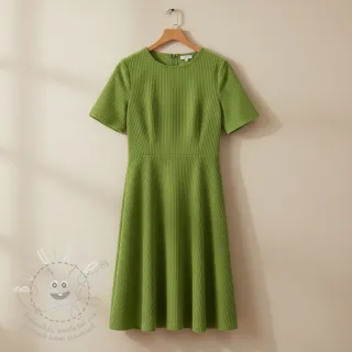 Manšestr 6W COTTON TOUCH green