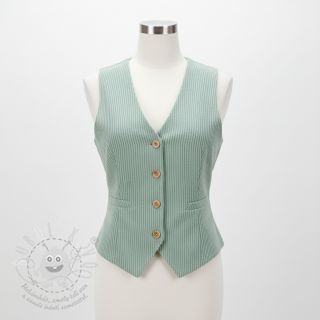 Manšestr 6W COTTON TOUCH mint
