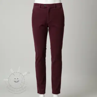 Manšestr 6W COTTON TOUCH bordeaux