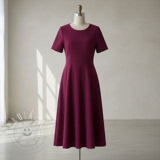 Manšestr 6W COTTON TOUCH bordeaux