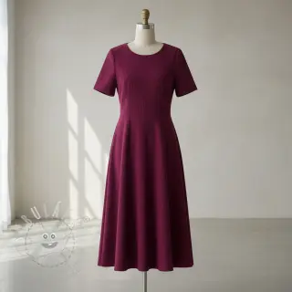 Manšestr 6W COTTON TOUCH bordeaux