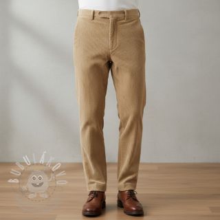 Manšestr 6W COTTON TOUCH natural